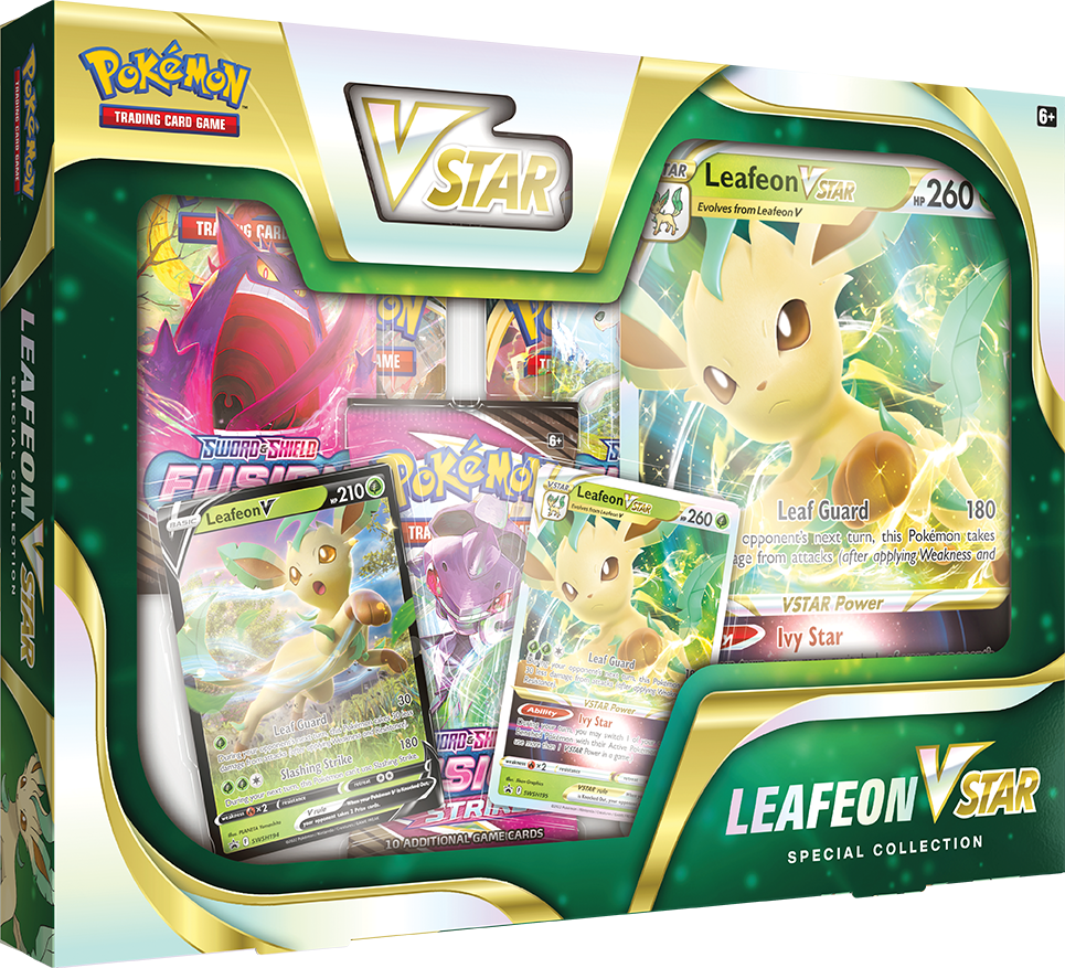 Sword & Shield: Brilliant Stars - Special Collection Leafeon VSTAR | GrognardGamesBatavia