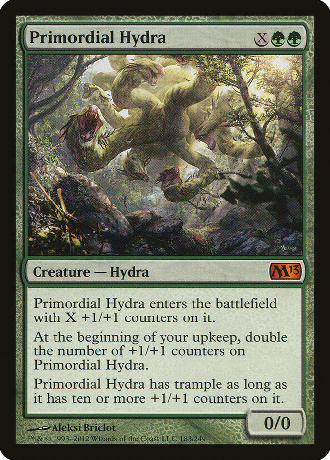 Primordial Hydra [Magic 2013] | GrognardGamesBatavia