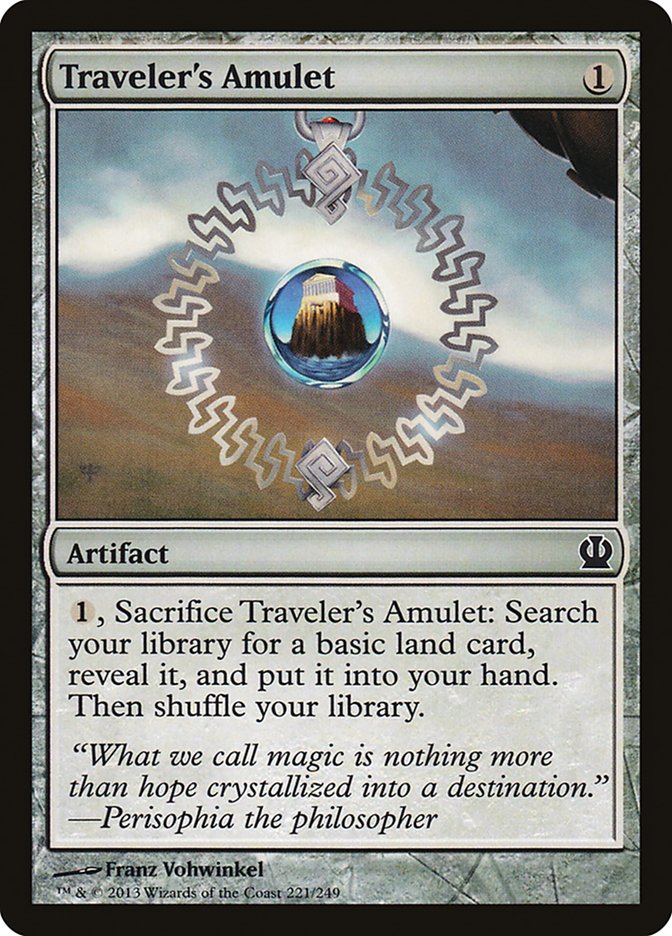Traveler's Amulet [Theros] | GrognardGamesBatavia