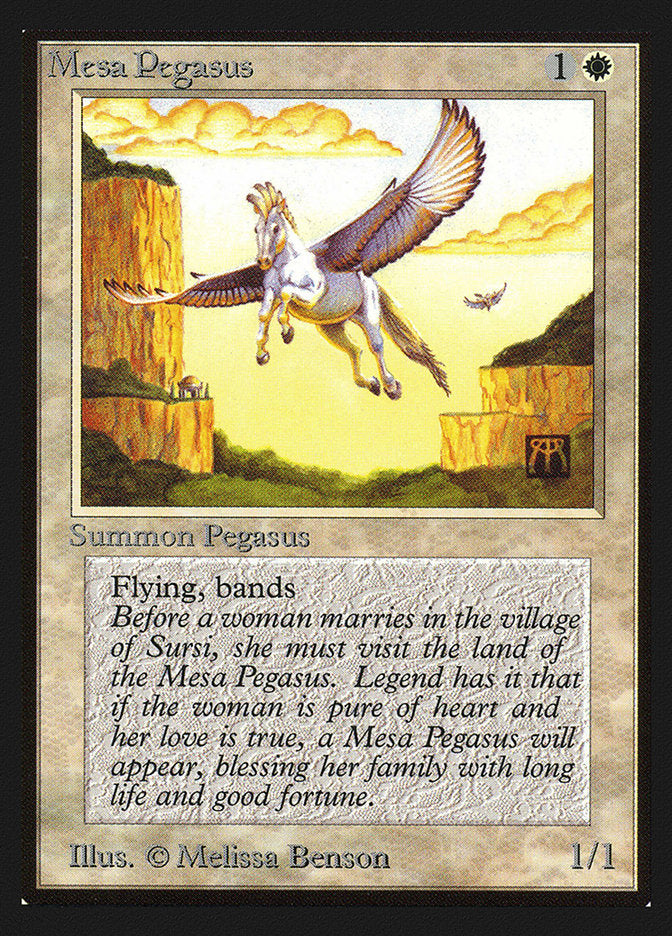 Mesa Pegasus [Collectors' Edition] | GrognardGamesBatavia