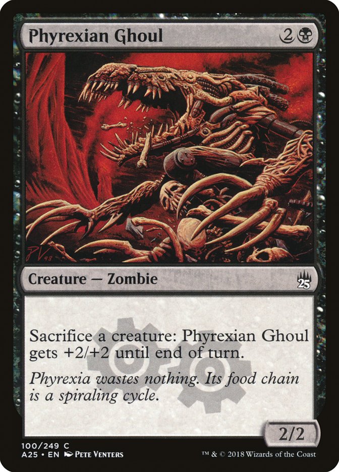 Phyrexian Ghoul [Masters 25] | GrognardGamesBatavia