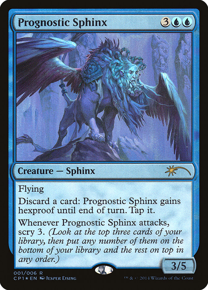 Prognostic Sphinx [Magic 2015 Clash Pack] | GrognardGamesBatavia