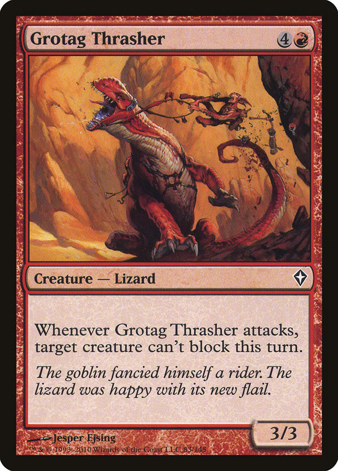 Grotag Thrasher [Worldwake] | GrognardGamesBatavia