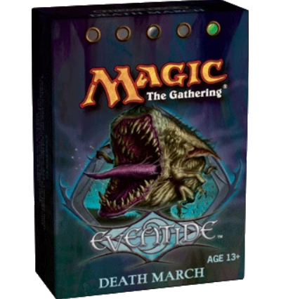 Eventide - Theme Deck (Death March) | GrognardGamesBatavia