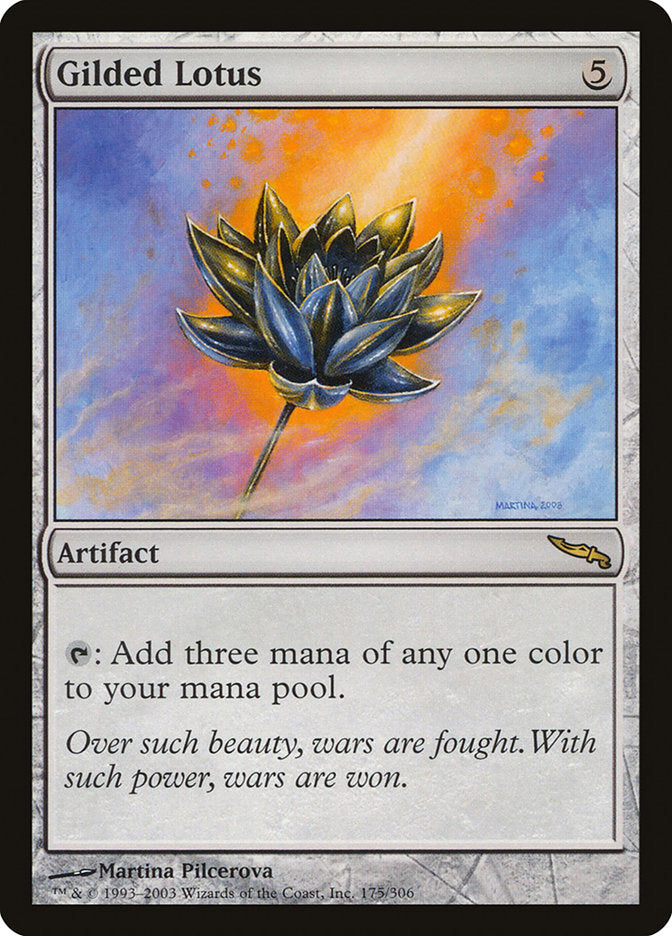 Gilded Lotus [Mirrodin] | GrognardGamesBatavia