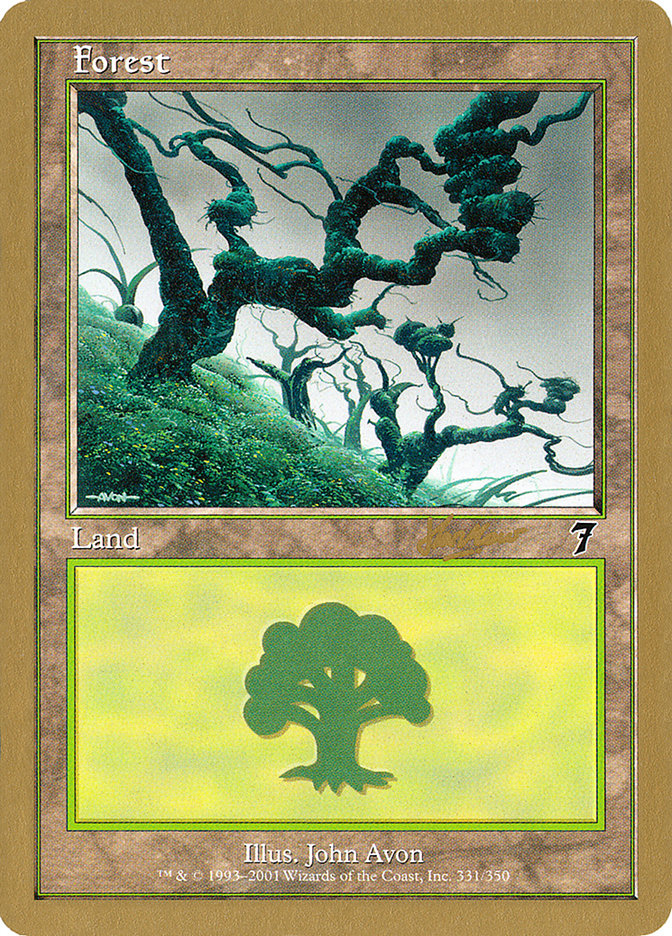 Forest (shh331) (Sim Han How) [World Championship Decks 2002] | GrognardGamesBatavia