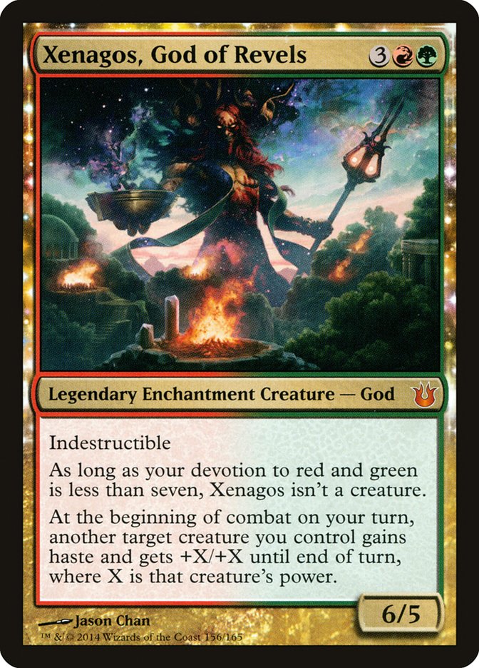 Xenagos, God of Revels [Born of the Gods] | GrognardGamesBatavia