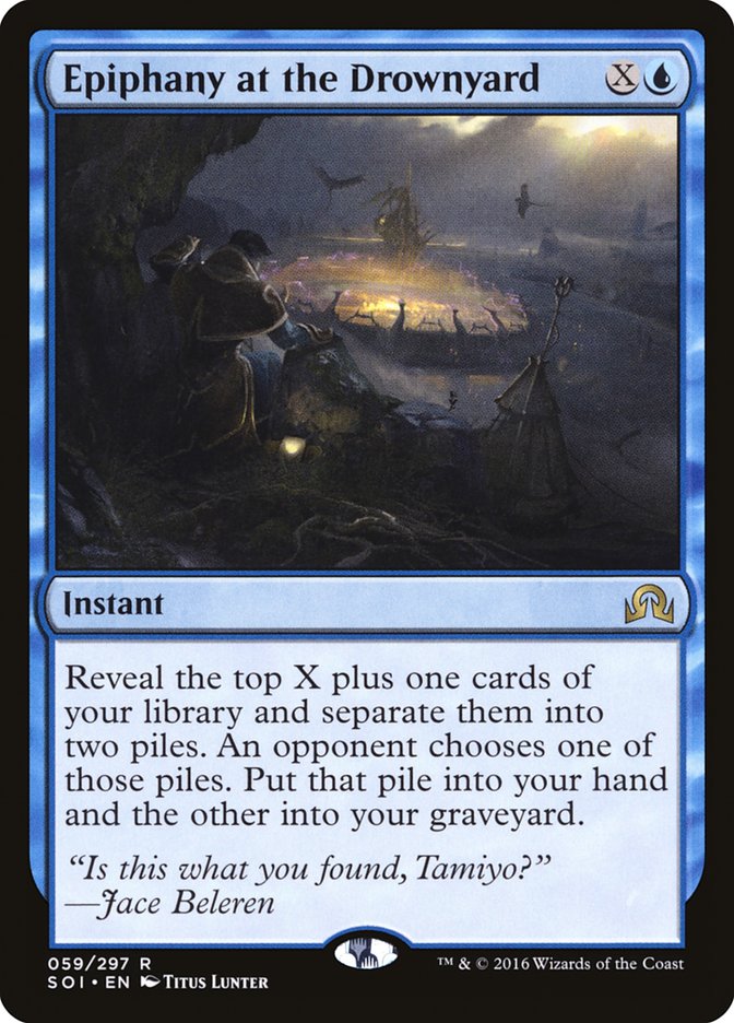 Epiphany at the Drownyard [Shadows over Innistrad] | GrognardGamesBatavia