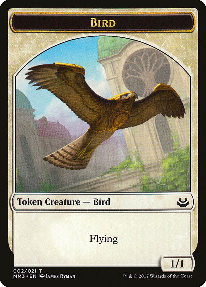 Bird Token [Modern Masters 2017 Tokens] | GrognardGamesBatavia