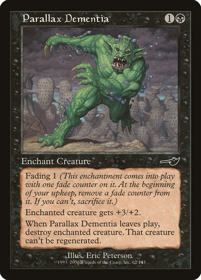 Parallax Dementia [Nemesis] | GrognardGamesBatavia