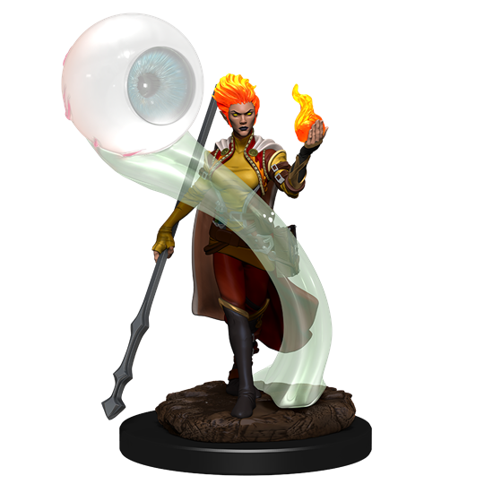 Wizkids 930465 Fire Genasi Wizard | GrognardGamesBatavia