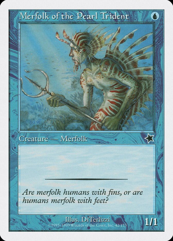 Merfolk of the Pearl Trident [Starter 1999] | GrognardGamesBatavia