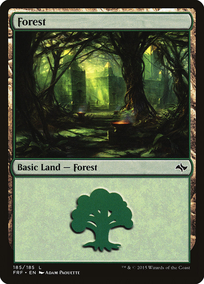 Forest (185) [Fate Reforged] | GrognardGamesBatavia