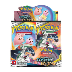 Sun & Moon: Cosmic Eclipse - Booster Box | GrognardGamesBatavia