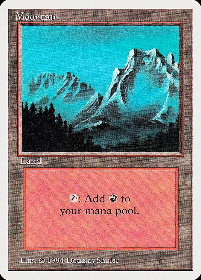 Mountain (302) [Summer Magic / Edgar] | GrognardGamesBatavia