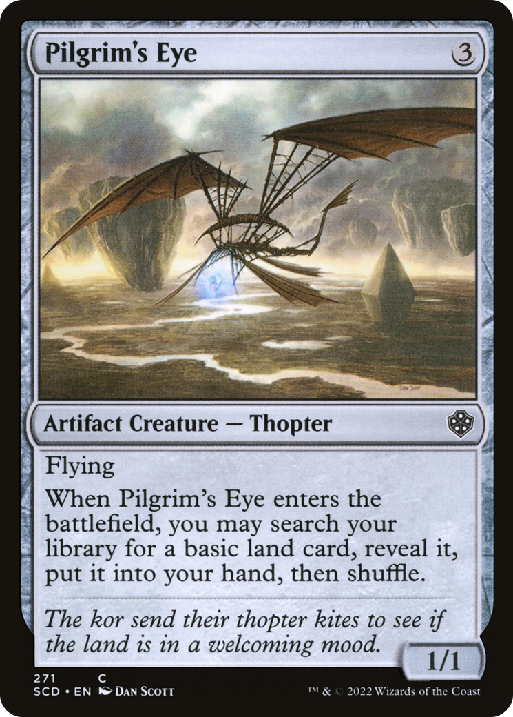 Pilgrim's Eye [Starter Commander Decks] | GrognardGamesBatavia