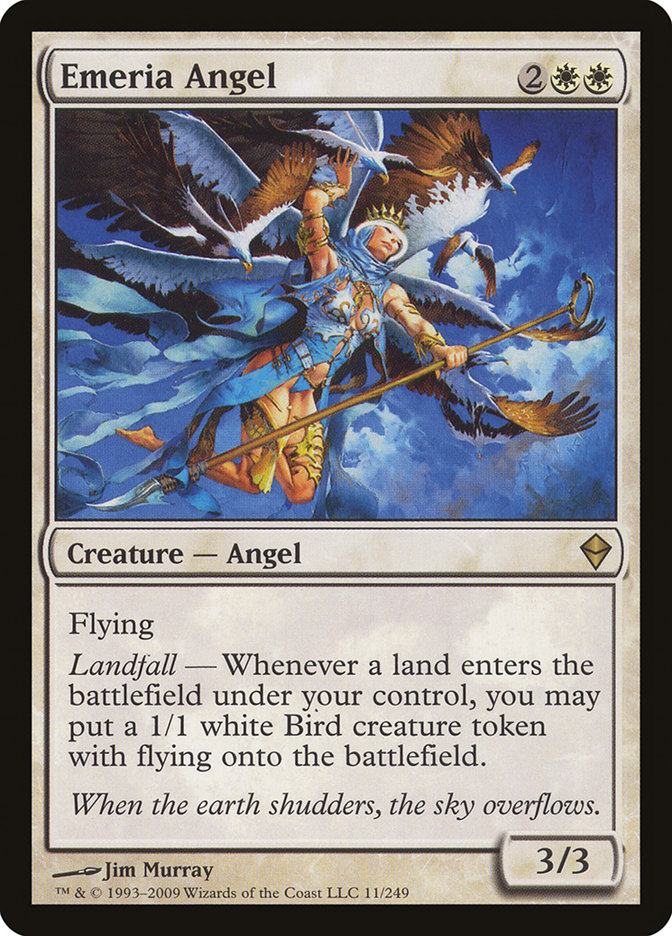 Emeria Angel [Zendikar] | GrognardGamesBatavia