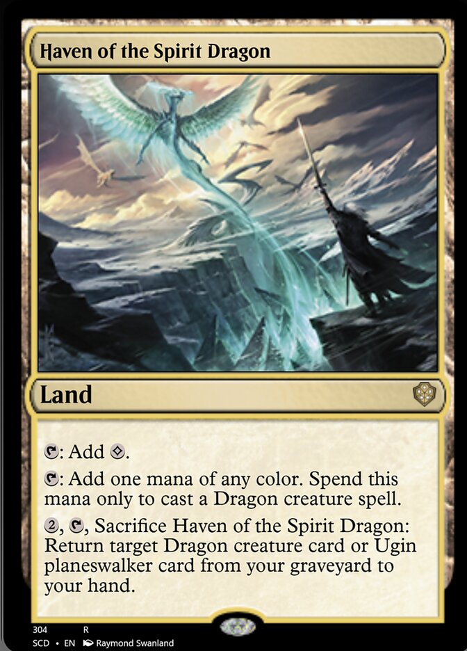 Haven of the Spirit Dragon [Starter Commander Decks] | GrognardGamesBatavia