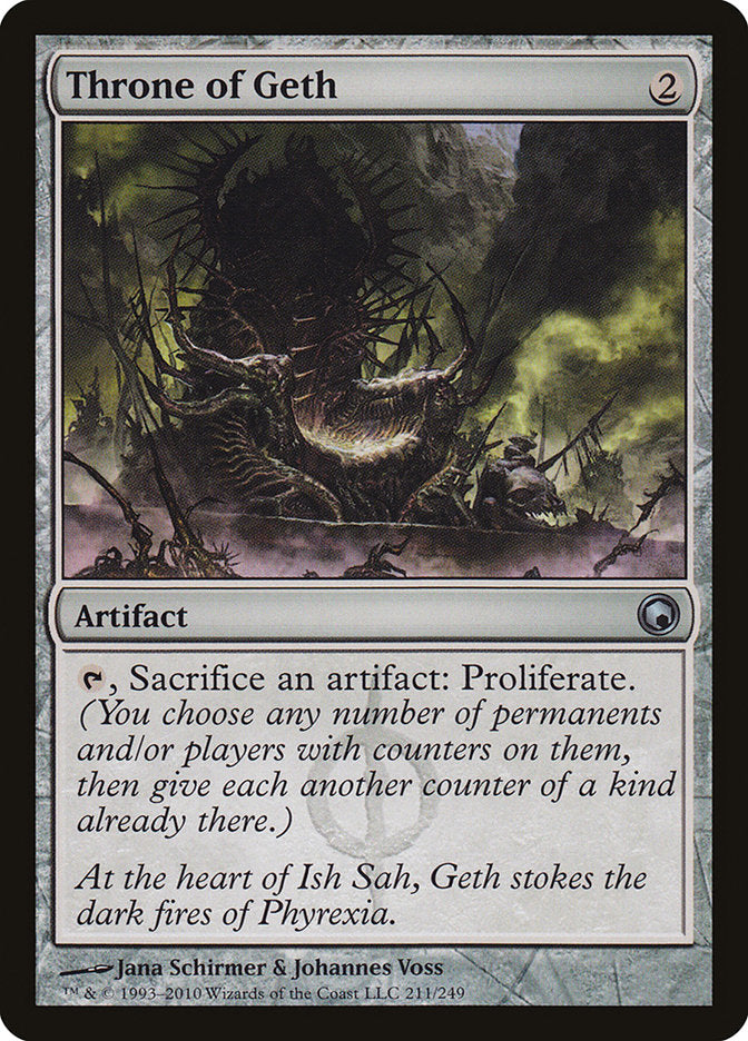 Throne of Geth [Scars of Mirrodin] | GrognardGamesBatavia