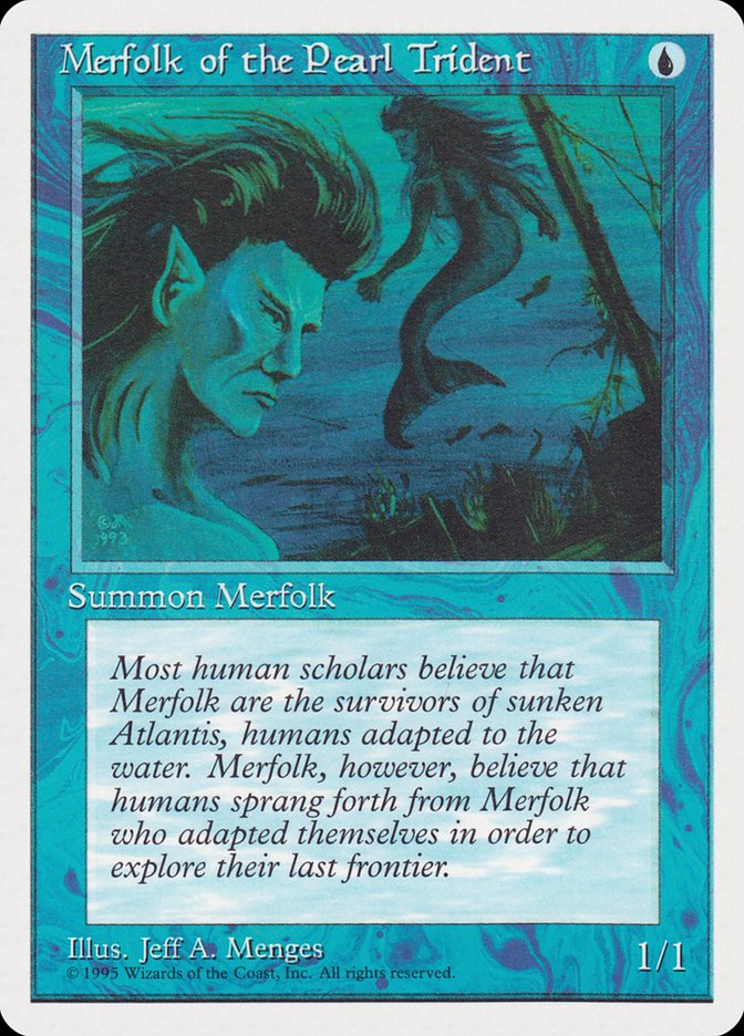 Merfolk of the Pearl Trident [Rivals Quick Start Set] | GrognardGamesBatavia