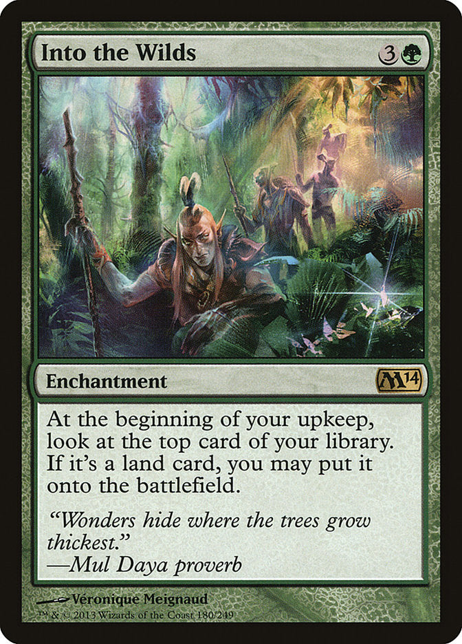 Into the Wilds [Magic 2014] | GrognardGamesBatavia