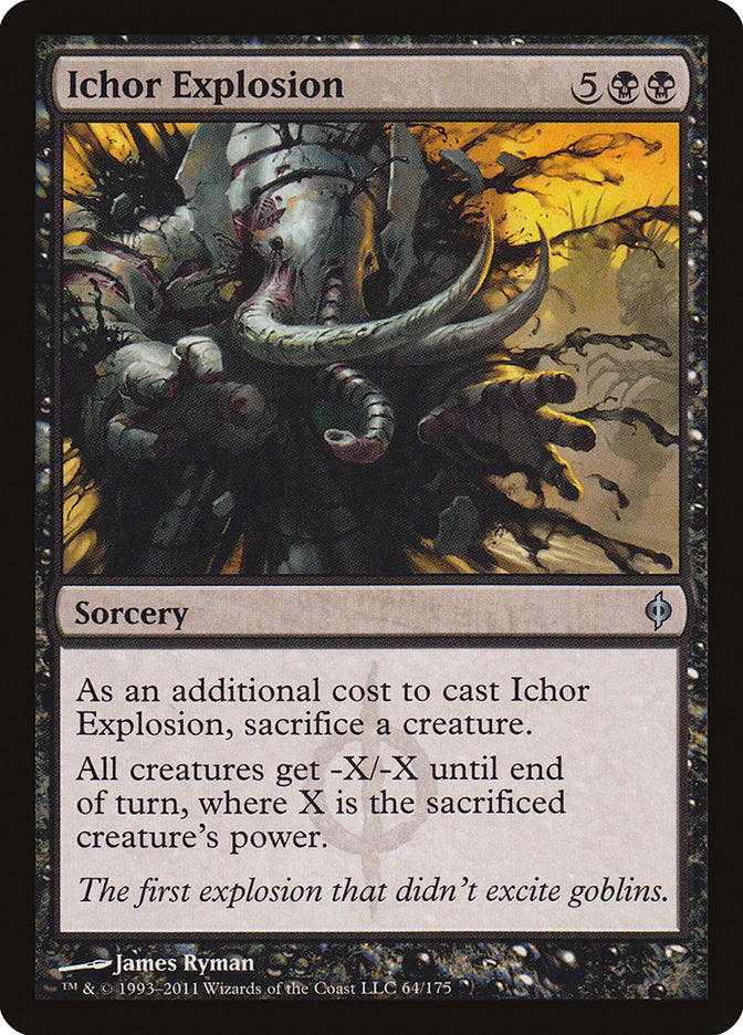 Ichor Explosion [New Phyrexia] | GrognardGamesBatavia