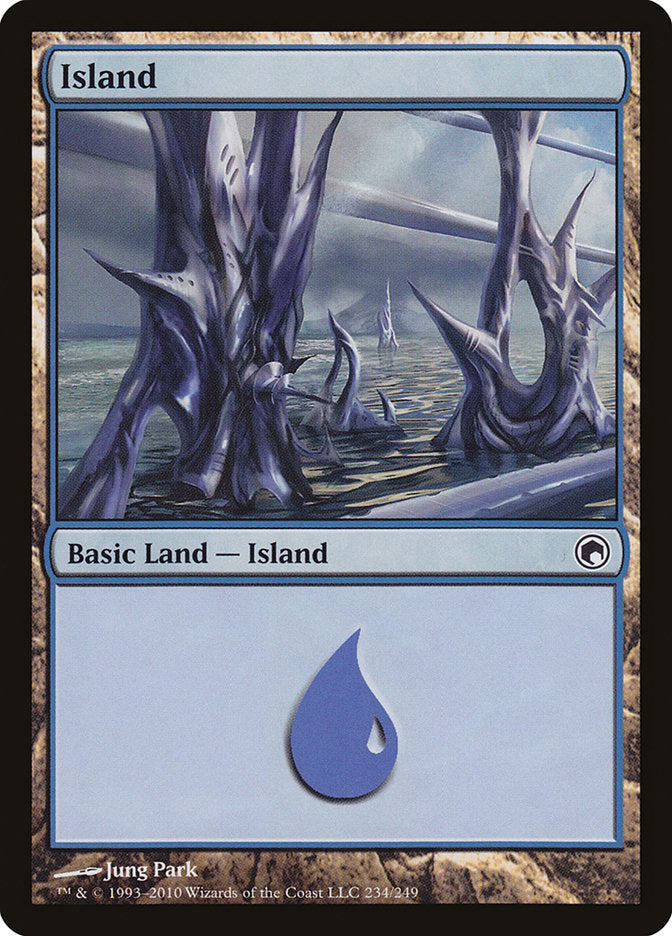 Island (234) [Scars of Mirrodin] | GrognardGamesBatavia