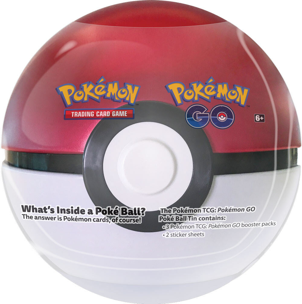 Pokemon GO - Poke Ball Tin (Poke Ball) | GrognardGamesBatavia