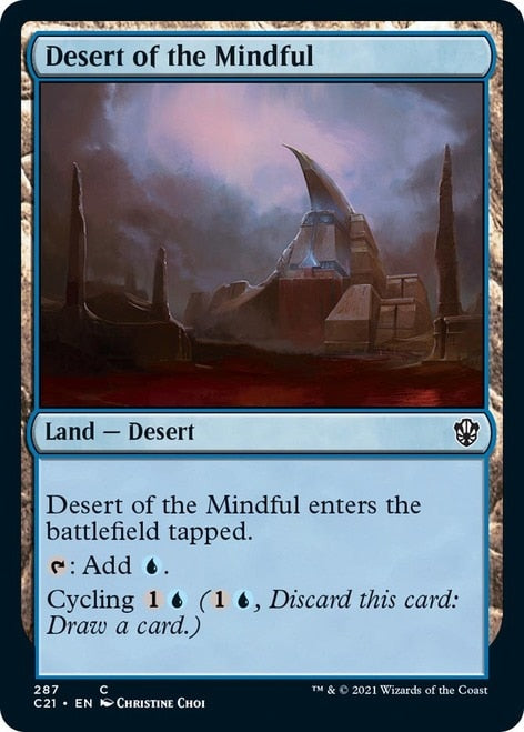 Desert of the Mindful [Commander 2021] | GrognardGamesBatavia