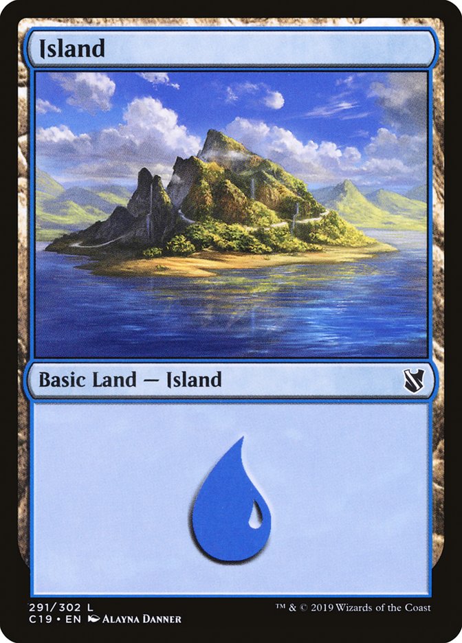 Island (291) [Commander 2019] | GrognardGamesBatavia