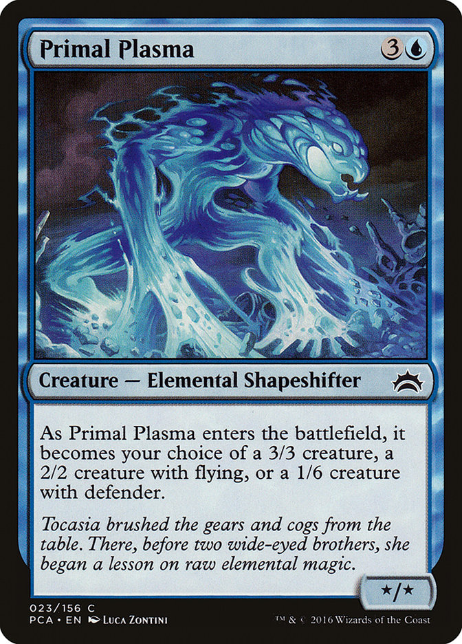 Primal Plasma [Planechase Anthology] | GrognardGamesBatavia