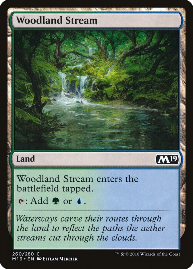 Woodland Stream [Core Set 2019] | GrognardGamesBatavia