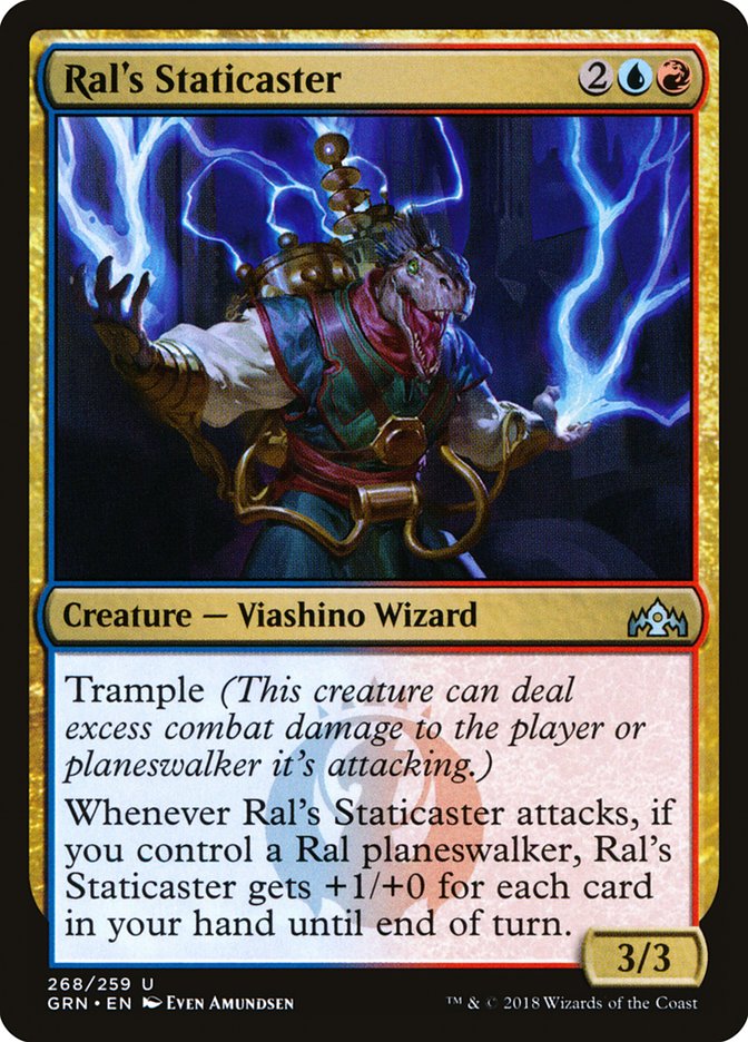 Ral's Staticaster [Guilds of Ravnica] | GrognardGamesBatavia