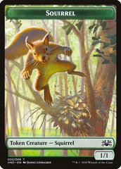 Beeble // Squirrel Double-Sided Token [Unsanctioned Tokens] | GrognardGamesBatavia