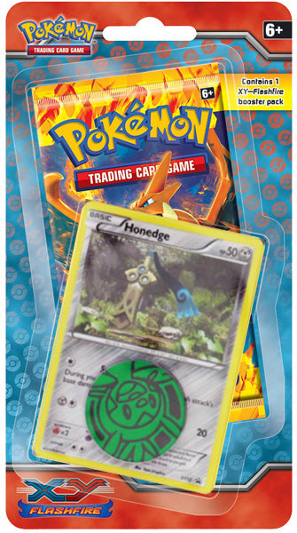 XY: Flashfire - Single Pack Blister Pack (Honedge) | GrognardGamesBatavia