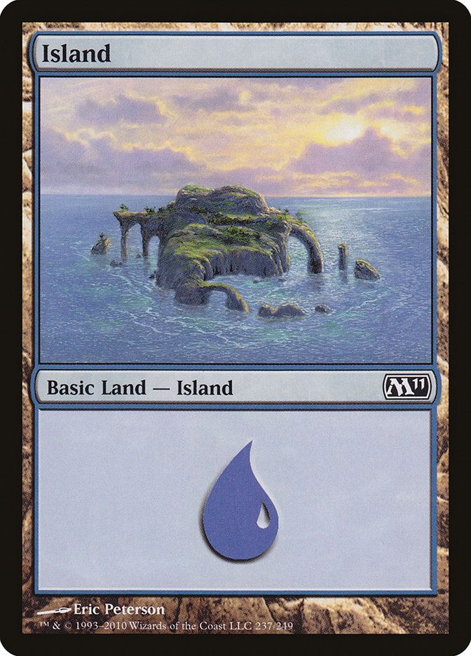 Island (237) [Magic 2011] | GrognardGamesBatavia