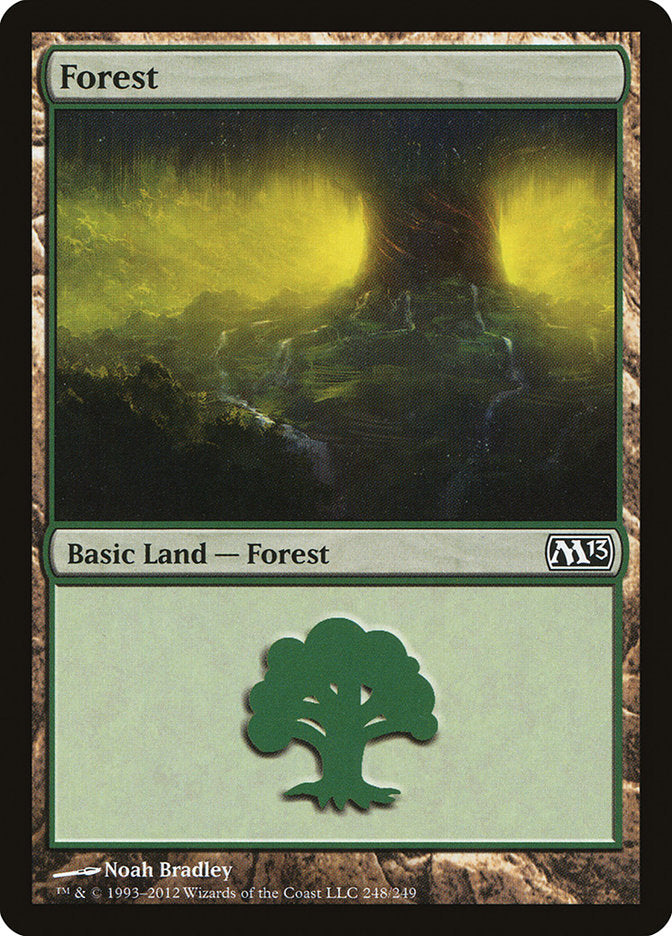 Forest (248) [Magic 2013] | GrognardGamesBatavia