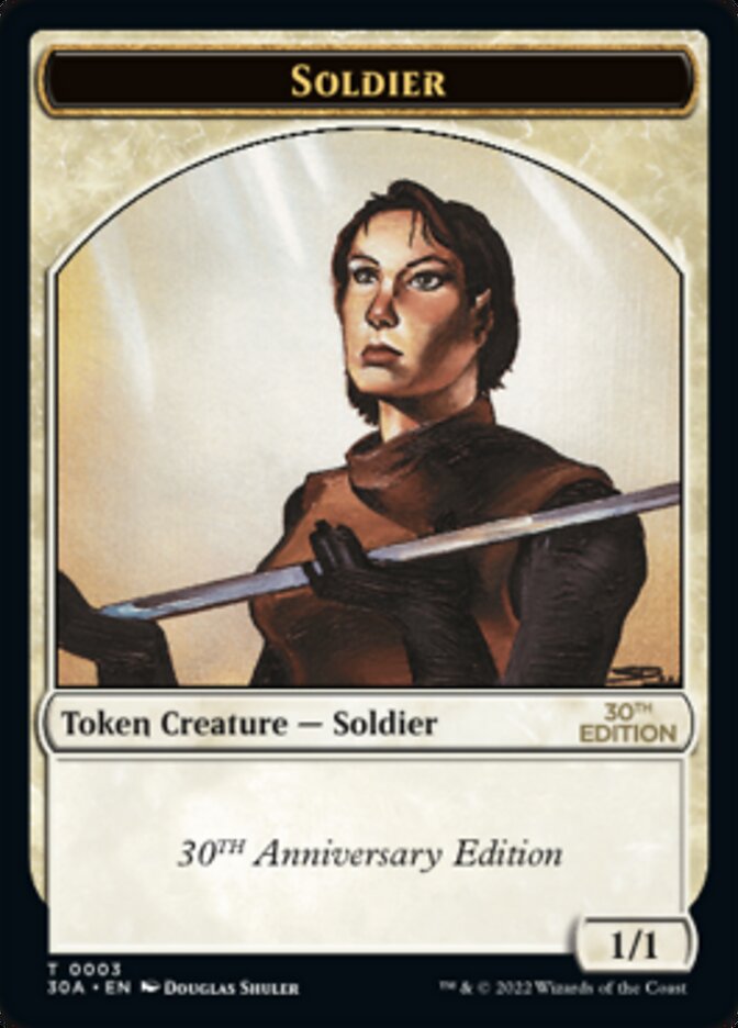 Soldier Token [30th Anniversary Tokens] | GrognardGamesBatavia