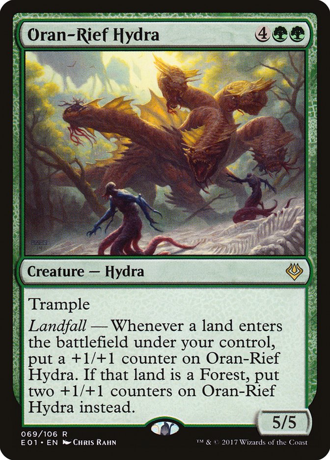 Oran-Rief Hydra [Archenemy: Nicol Bolas] | GrognardGamesBatavia