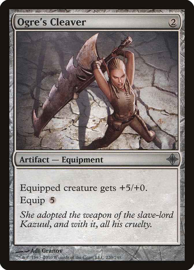 Ogre's Cleaver [Rise of the Eldrazi] | GrognardGamesBatavia