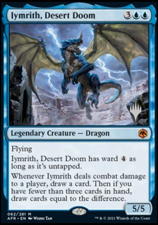 Iymrith, Desert Doom (Promo Pack) [Dungeons & Dragons: Adventures in the Forgotten Realms Promos] | GrognardGamesBatavia