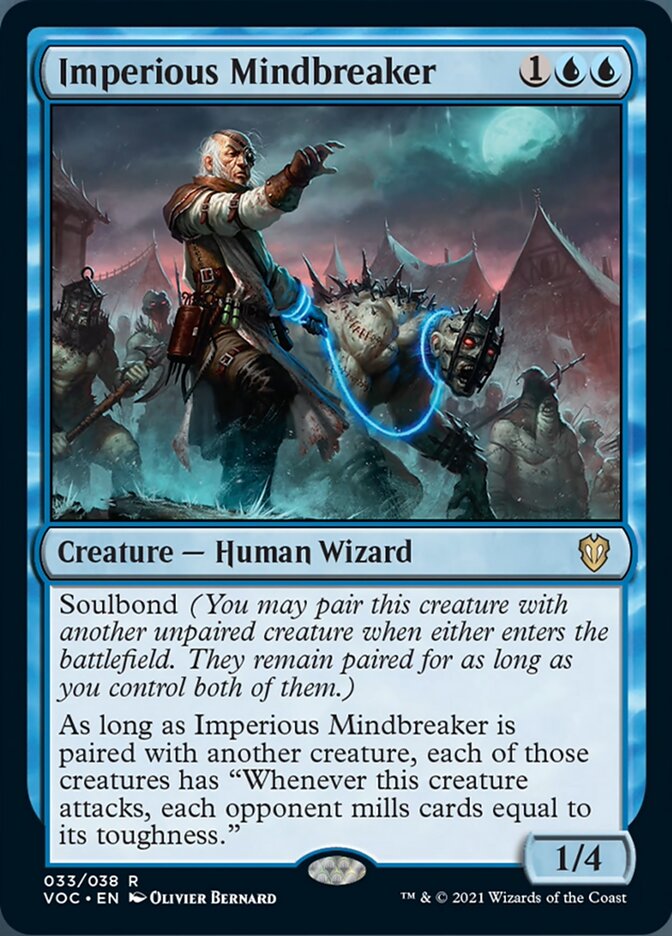 Imperious Mindbreaker [Innistrad: Crimson Vow Commander] | GrognardGamesBatavia