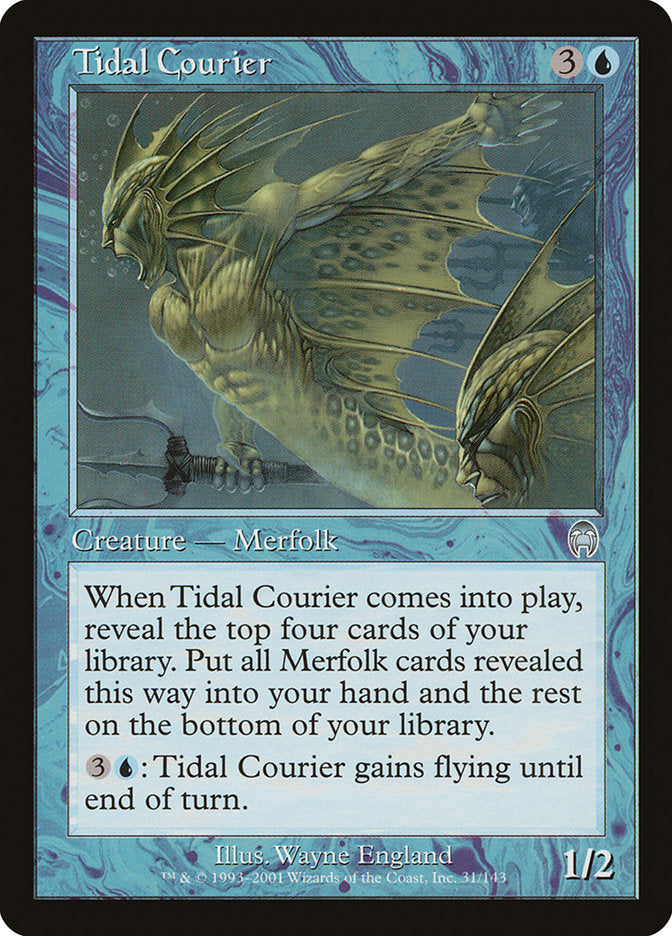 Tidal Courier [Apocalypse] | GrognardGamesBatavia