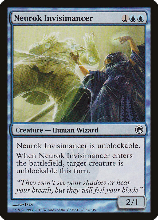 Neurok Invisimancer [Scars of Mirrodin] | GrognardGamesBatavia