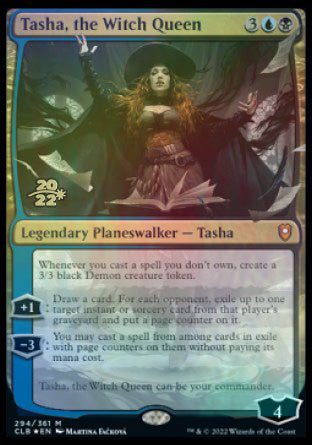 Tasha, the Witch Queen [Commander Legends: Battle for Baldur's Gate Prerelease Promos] | GrognardGamesBatavia