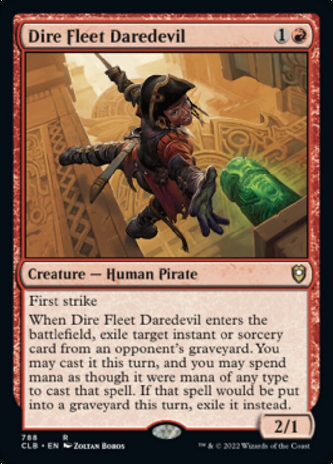 Dire Fleet Daredevil [Commander Legends: Battle for Baldur's Gate] | GrognardGamesBatavia