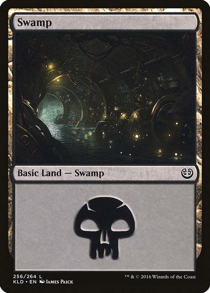 Swamp (256) [Kaladesh] | GrognardGamesBatavia