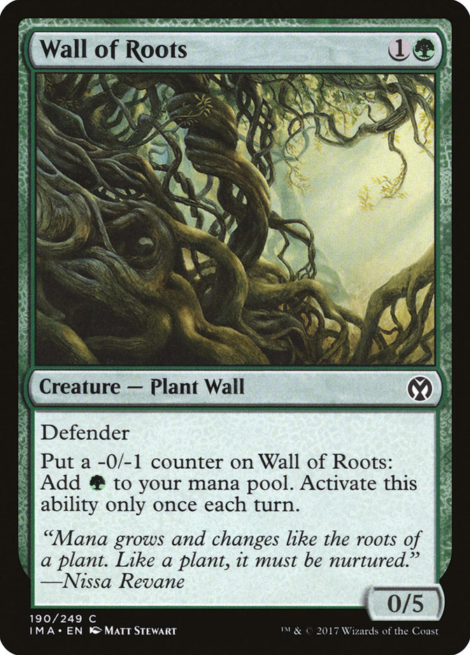 Wall of Roots [Iconic Masters] | GrognardGamesBatavia