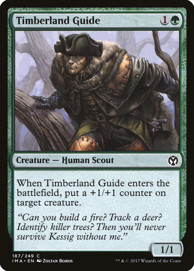 Timberland Guide [Iconic Masters] | GrognardGamesBatavia