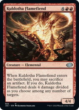 Kuldotha Flamefiend [Jumpstart 2022] | GrognardGamesBatavia